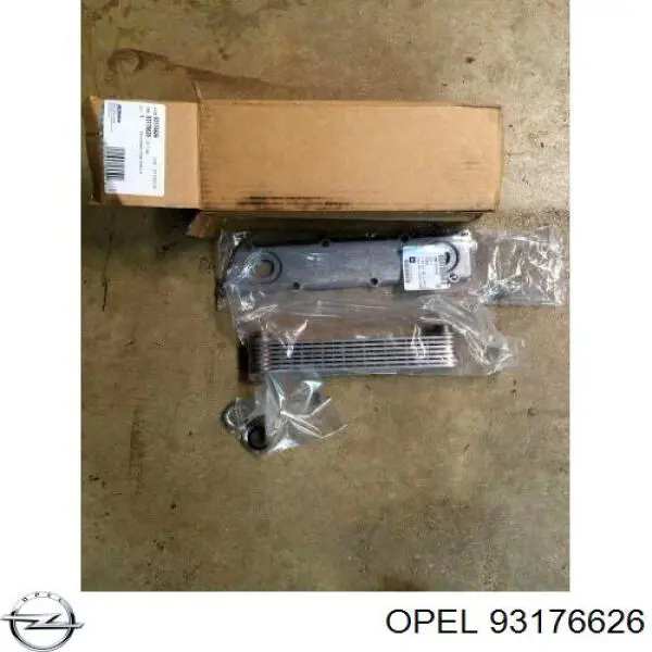 93176626 Opel