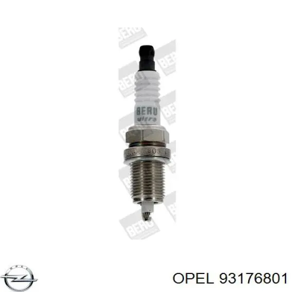 Comprar 93176801 Opel Bujía de encendido