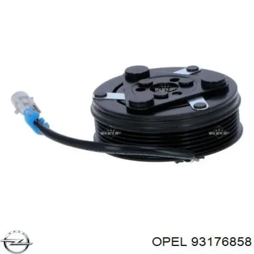 93176858 Opel compresor de aire acondicionado