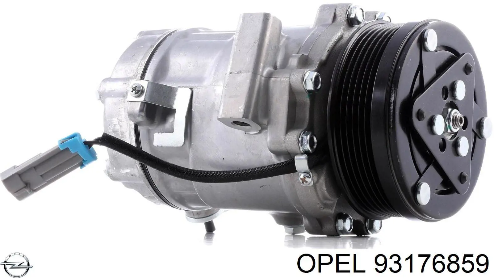 93176859 Opel compresor de aire acondicionado