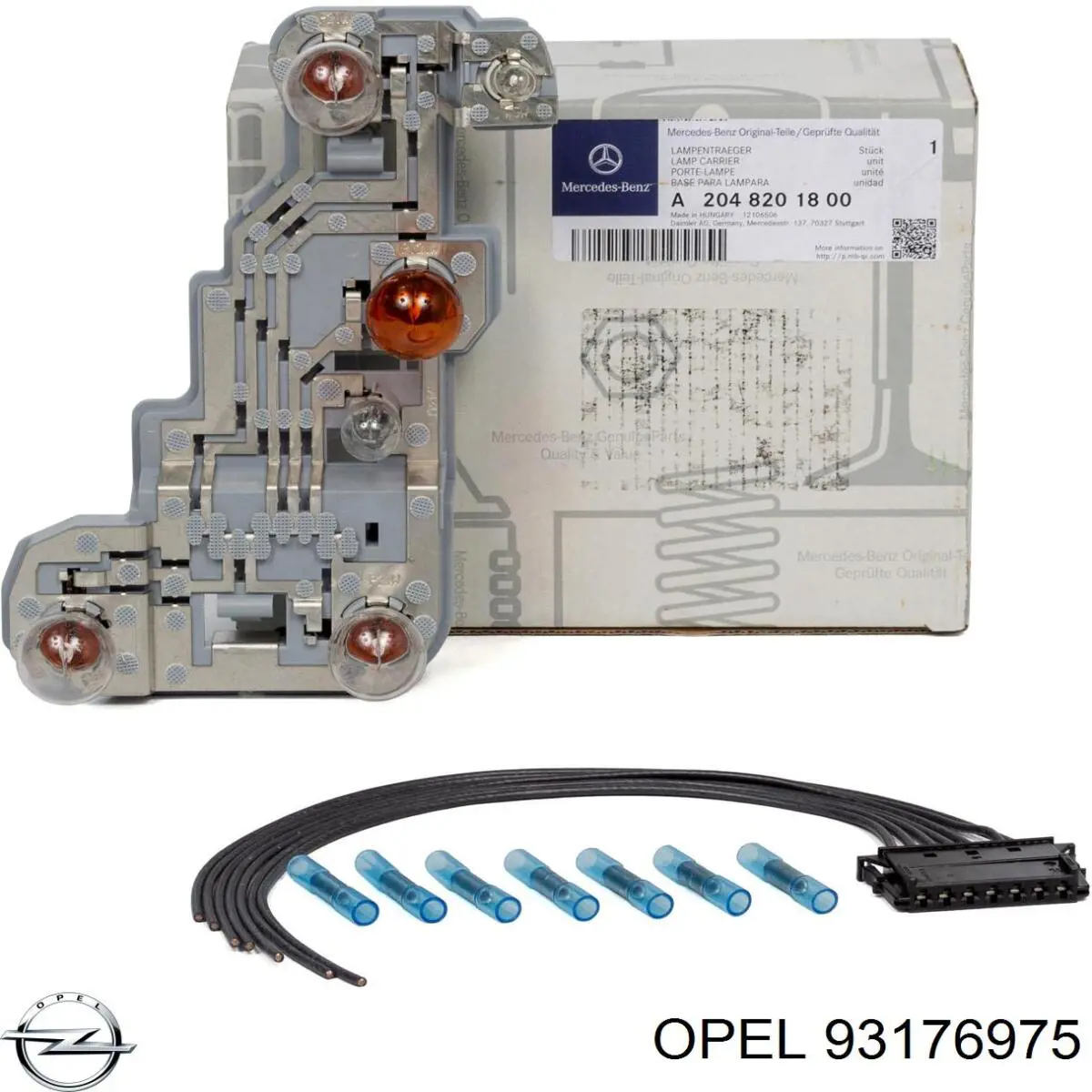 93176975 Peugeot/Citroen Portalámparas de faro