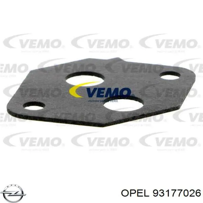 93177026 Opel válvula de mando de ralentí