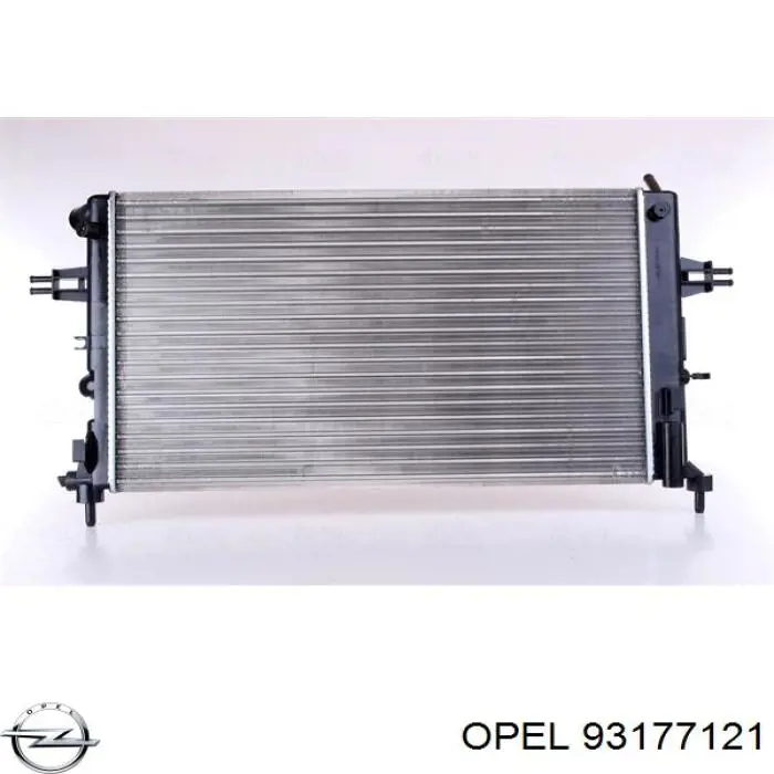Comprar 93177121 Opel Radiador de auto