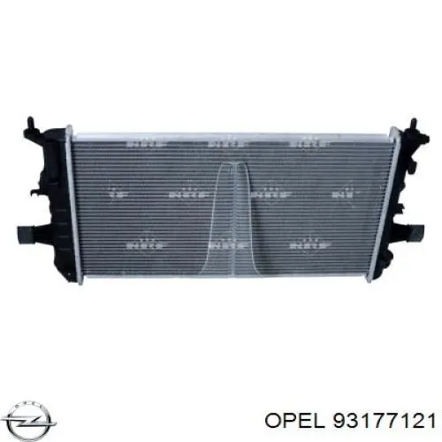 Água radiador Opel 93177121 precio, desde 67,12 EUR