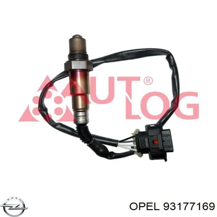 93177169 Opel sonda lambda sensor de oxigeno para catalizador