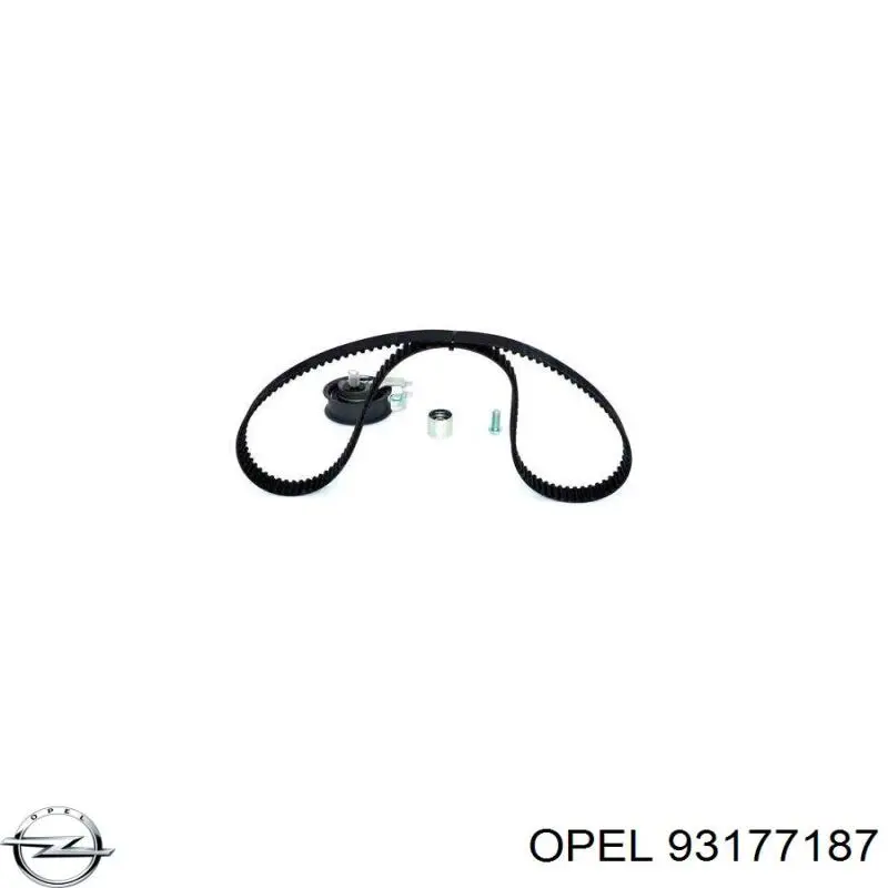 93177187 Opel sonda lambda sensor de oxigeno para catalizador