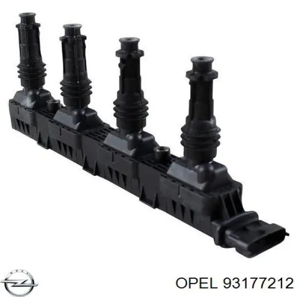 Bobina de chispa Opel 93177212 precio, desde 58,16 EUR