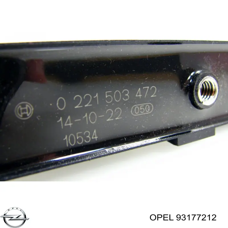 Bobina de encendido Opel 93177212