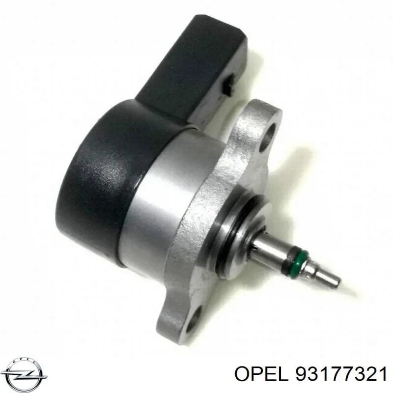93177321 Opel rampa de inyectores