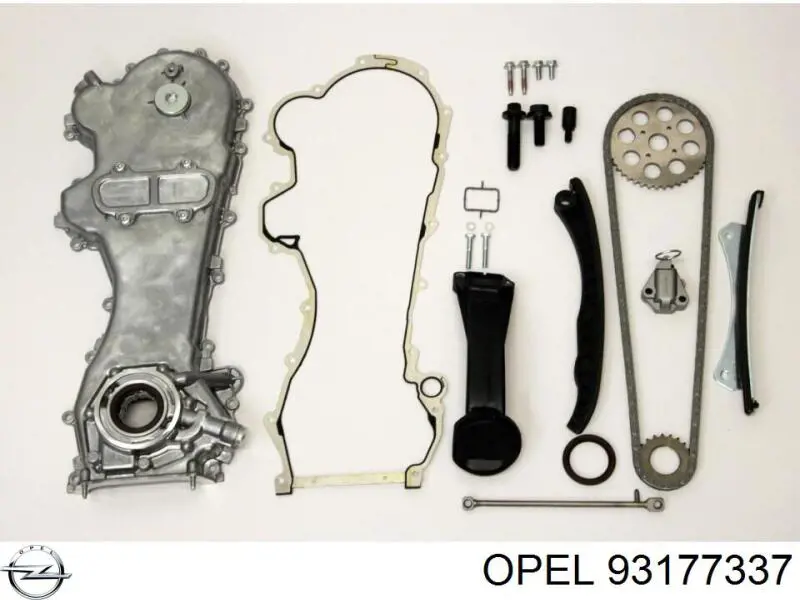 93177337 Opel bomba de aceite