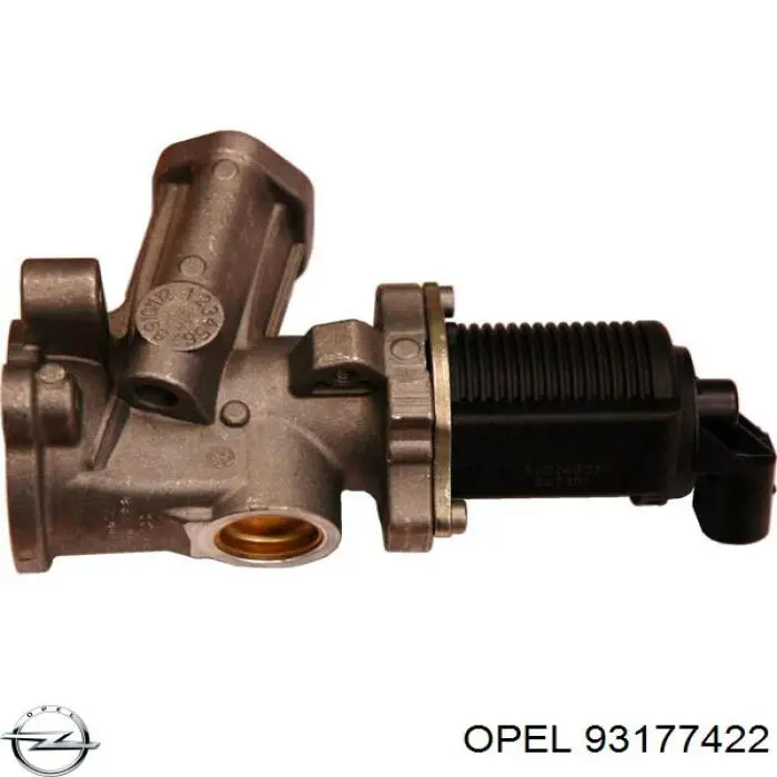 93177422 Opel egr