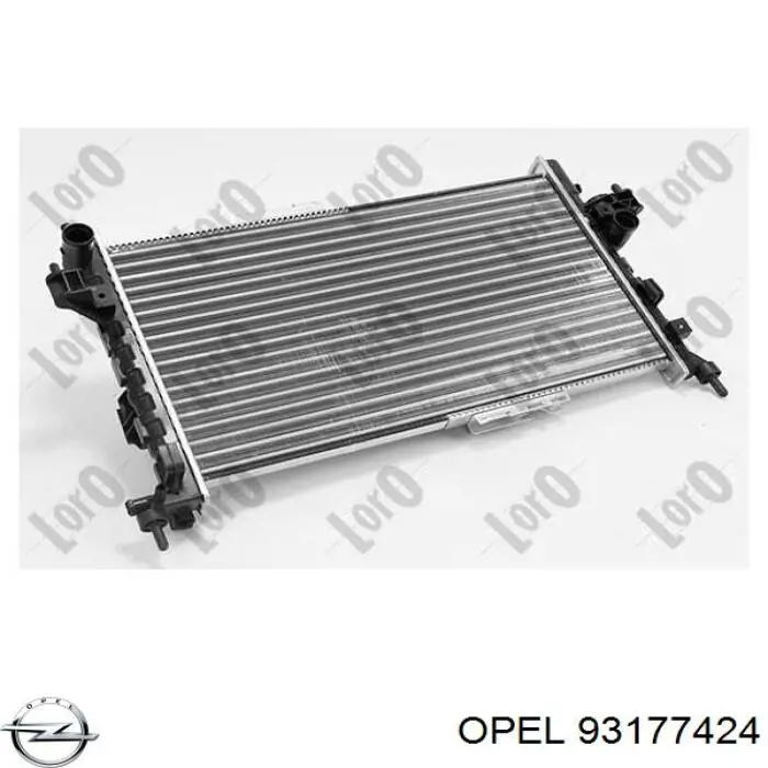 Água radiador Opel 93177424 precio, desde 50,62 EUR
