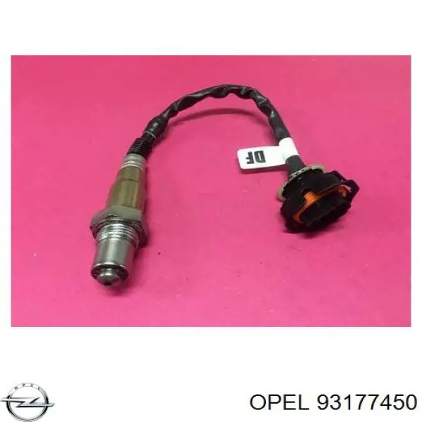 93177450 Opel sonda lambda sensor de oxigeno post catalizador