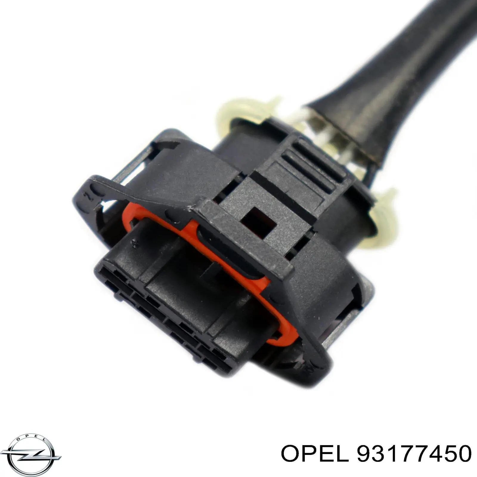 Sonda lambda de oxígeno posterior al catalizador 93177450 Opel