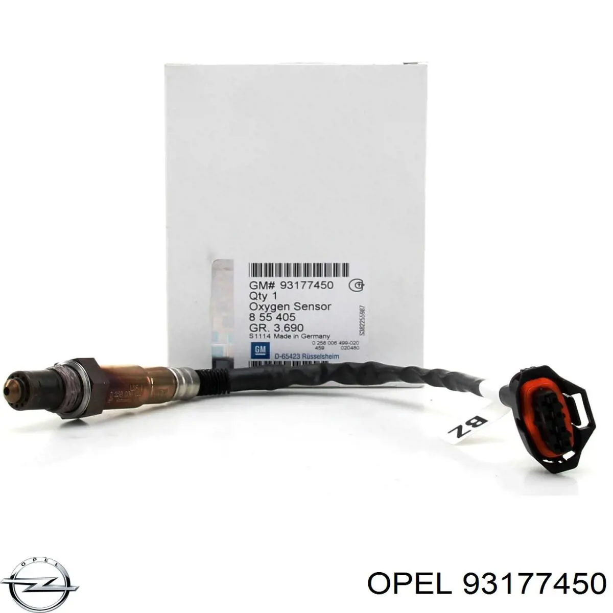 Comprar 93177450 Opel Sonda lambda de oxígeno posterior al catalizador