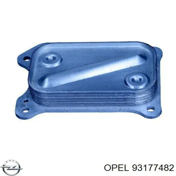 93177482 Opel caja, filtro de aceite