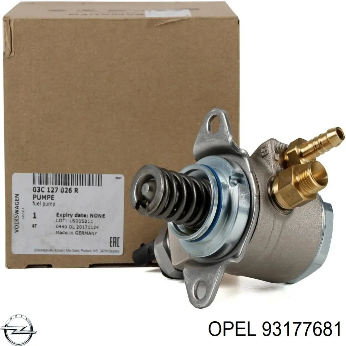 Junta de la bomba de inyección de alta presión Engitech ENT230044 precio, desde 1,41 EUR