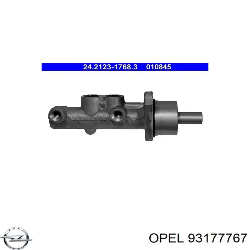 Comprar 90295399 General Motors Cilindro maestro de frenos