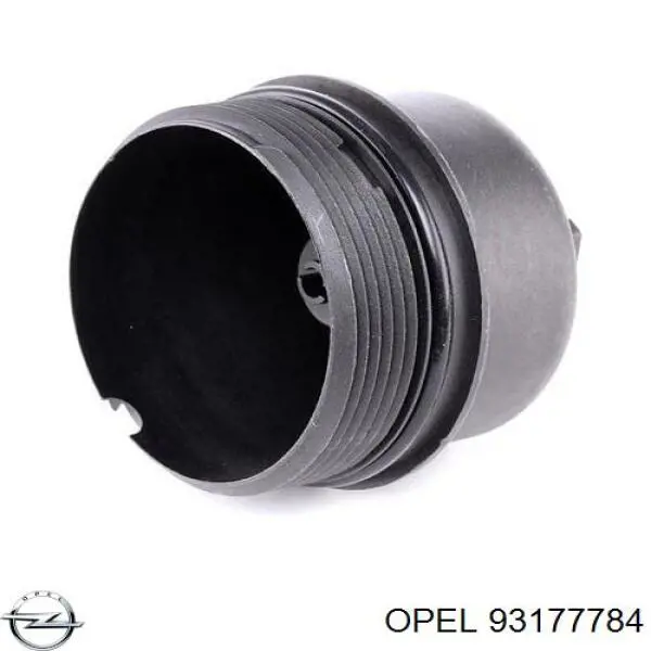 93177784 Opel tapa de filtro de aceite