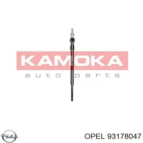 93178047 Opel bujía de precalentamiento