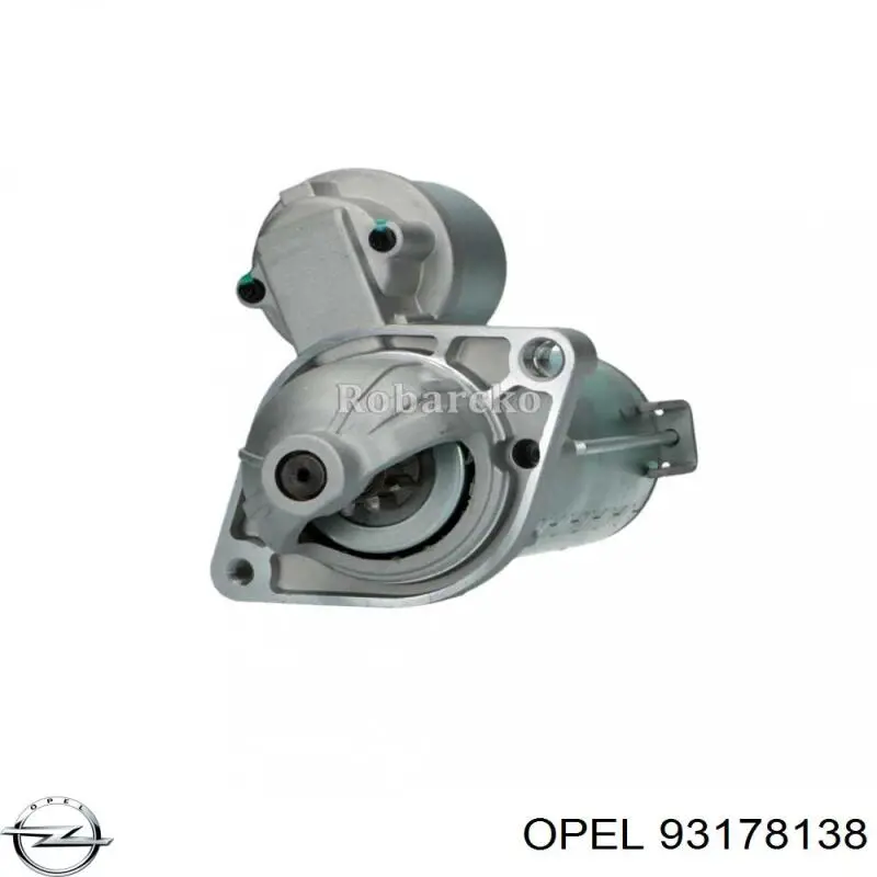 93178138 Opel motor de arranque