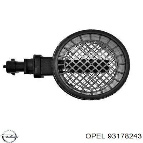 Comprar 93178243 Opel Sensor de masa de aire