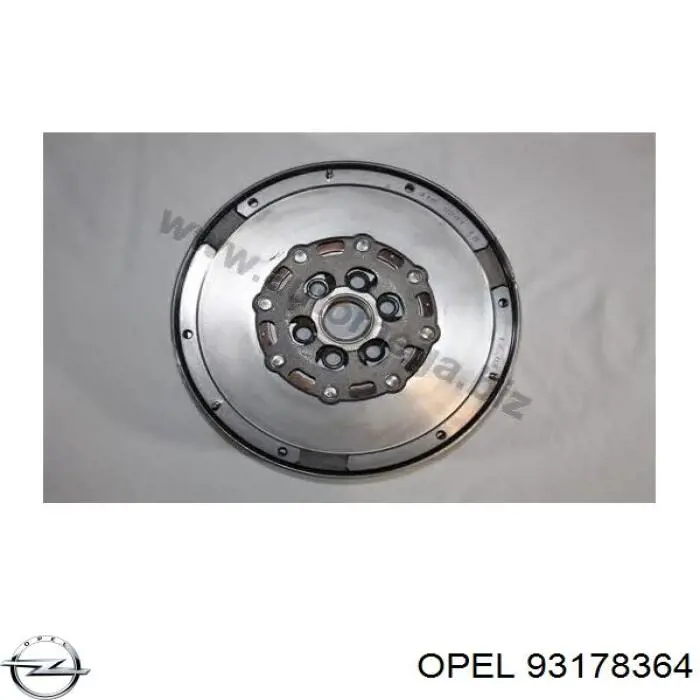 Volante bimasa Opel 93178364