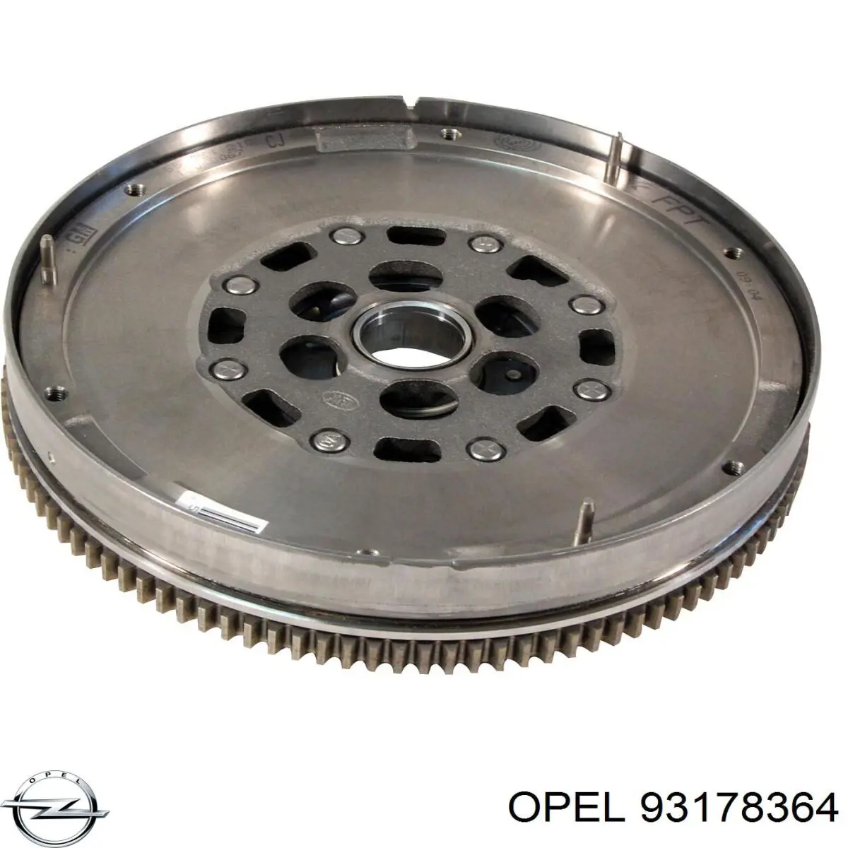 Comprar 93178364 Opel Volante de motor bimasa