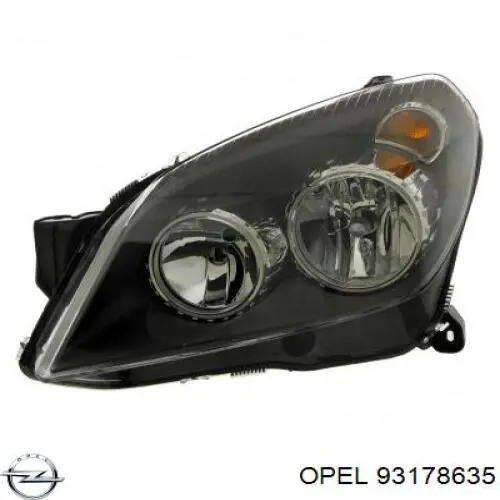 Comprar 93178635 Opel Faro delantero izquierdo