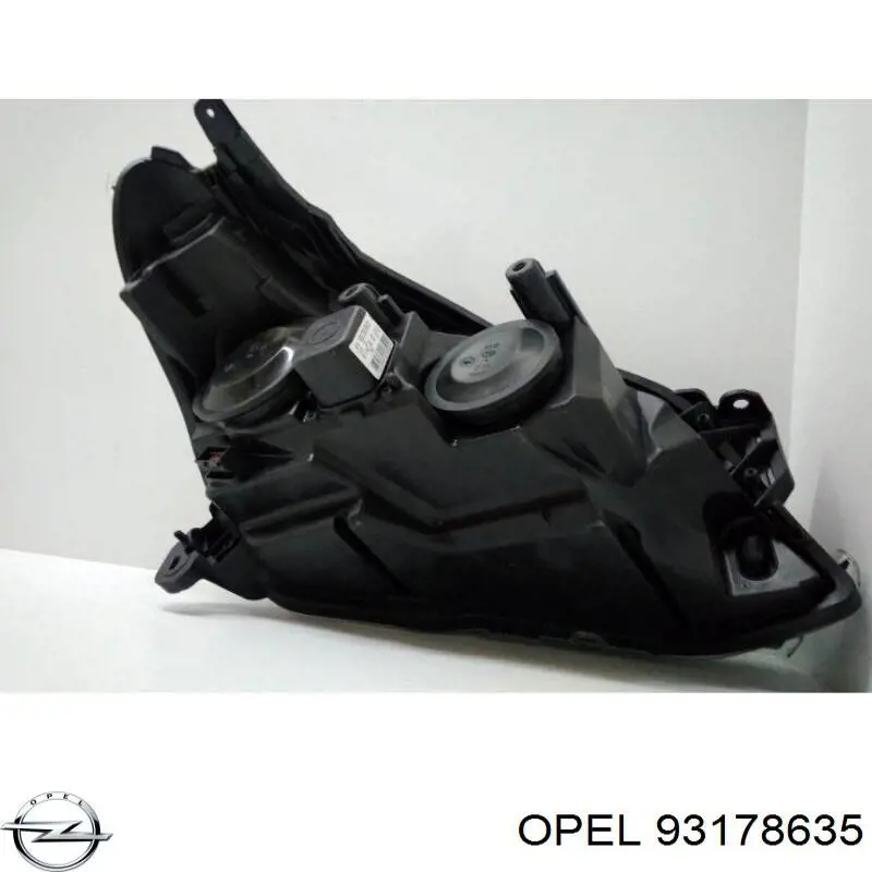 Faro Opel 93178635 precio, desde 116,14 EUR