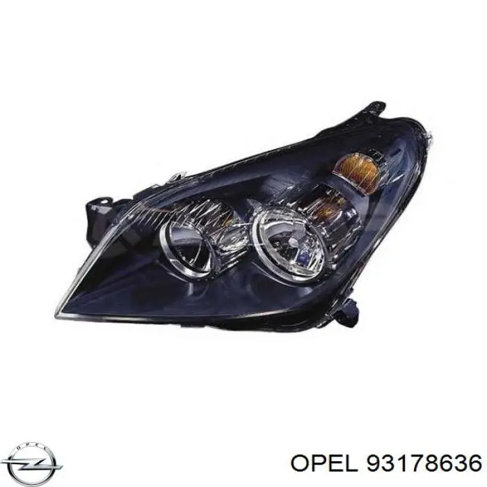 Comprar 1EG27037002 Opel Faro derecho