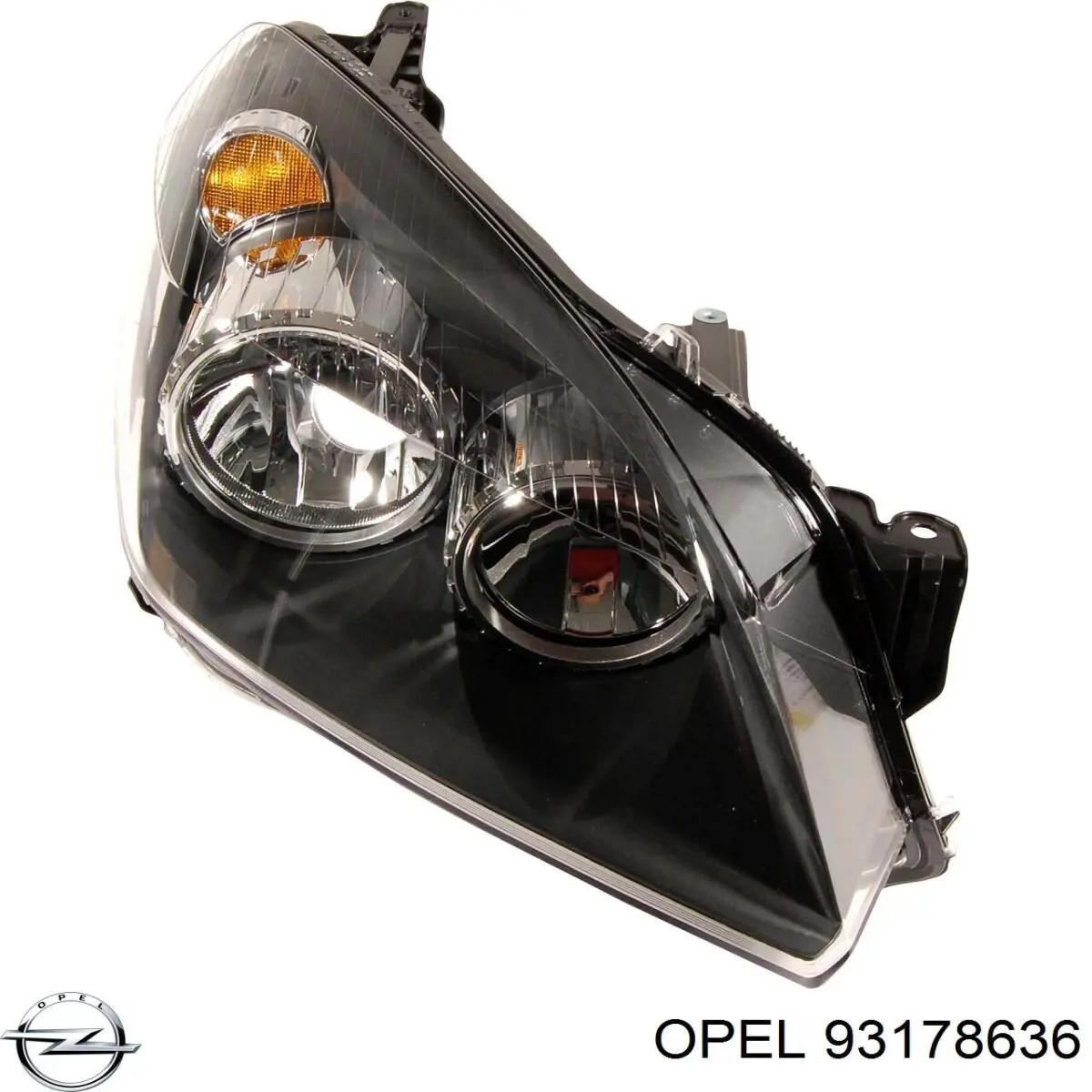 Faro derecho Opel 1EG27037002 precio, desde 61,71 EUR