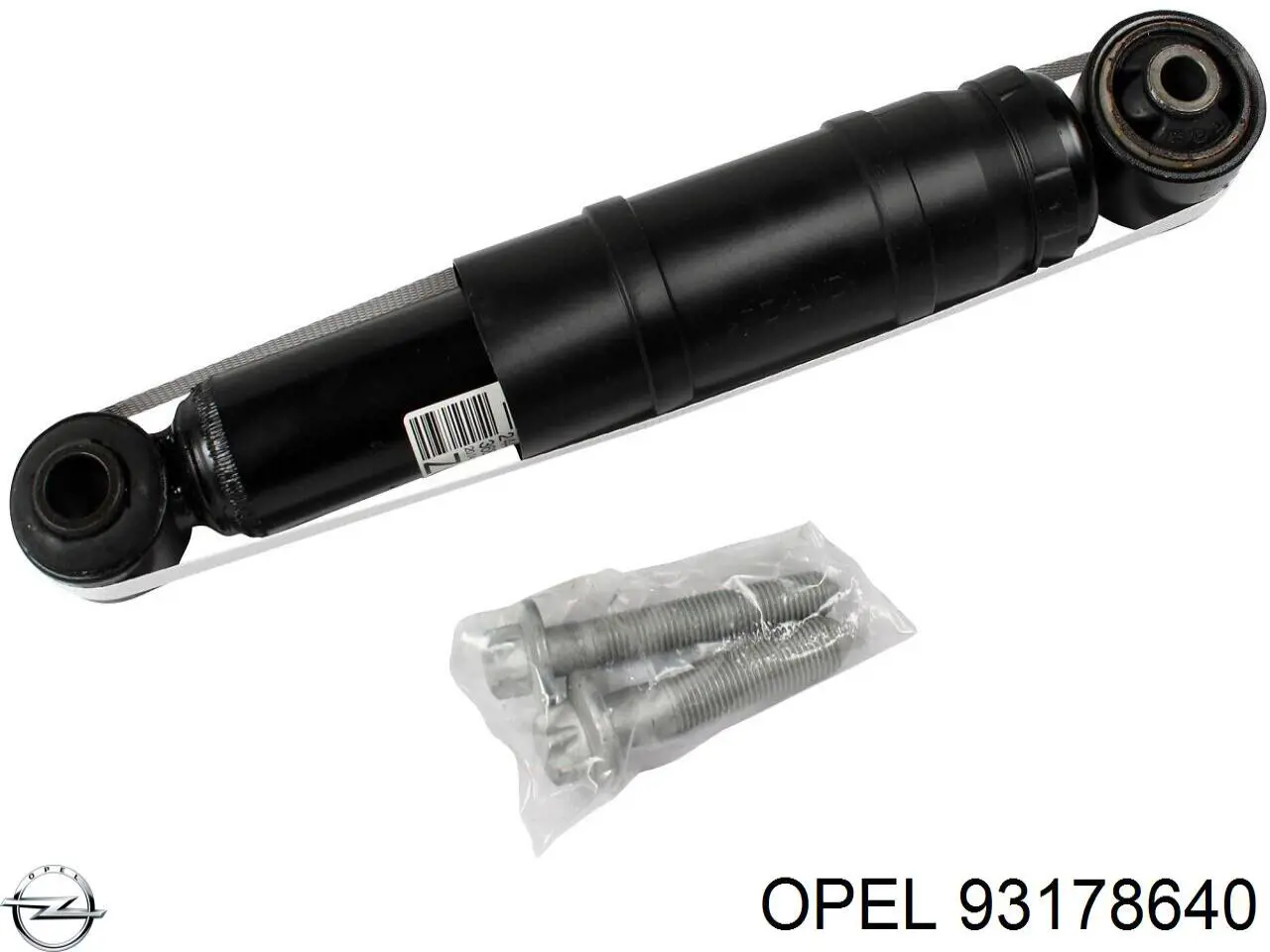 Amortiguador trasero Opel 93178640 precio, desde 32,68 EUR