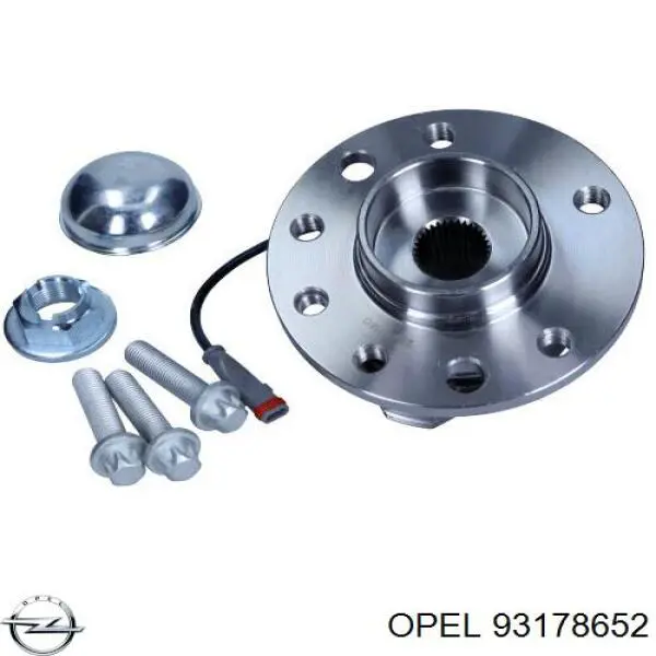 Comprar 93178652 Opel Bujes de ruedas
