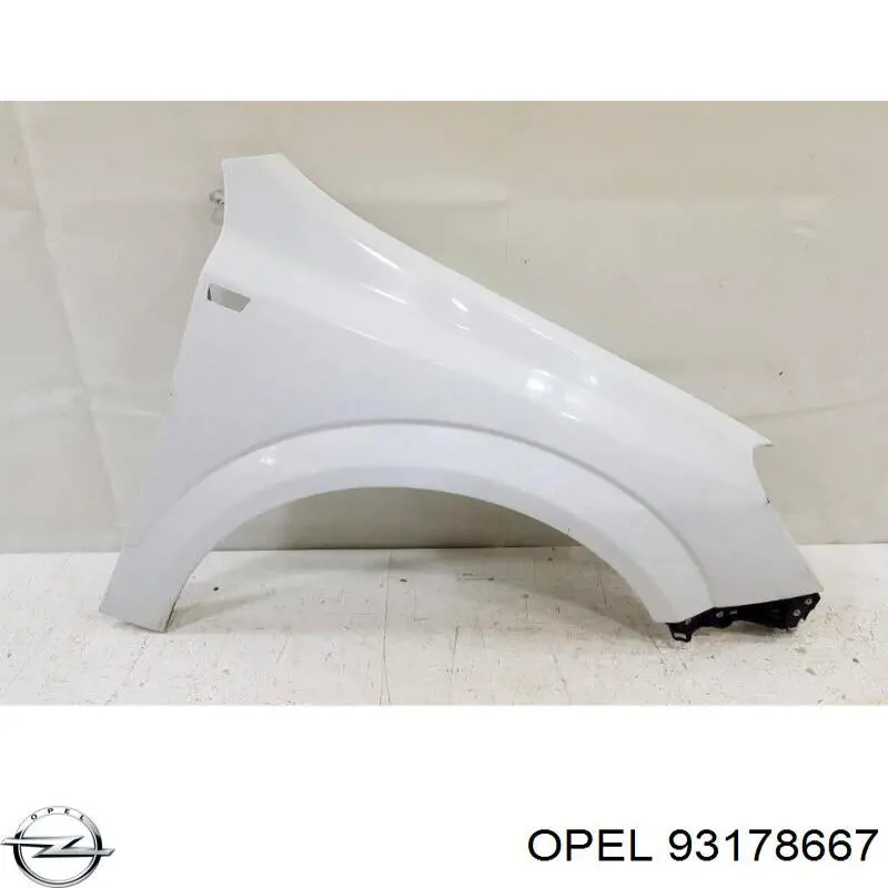 Comprar 93178667 Opel Aleta