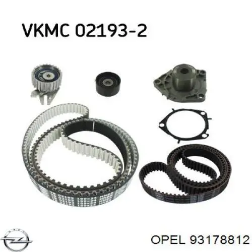 Comprar 93178812 Opel Correa distribución