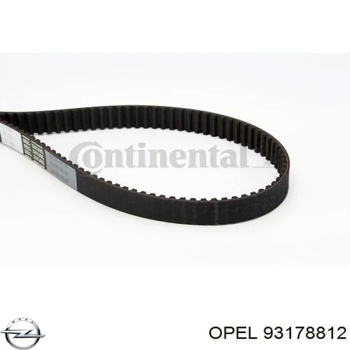 Correa de distribución Opel 93178812 precio, desde 46,62 EUR