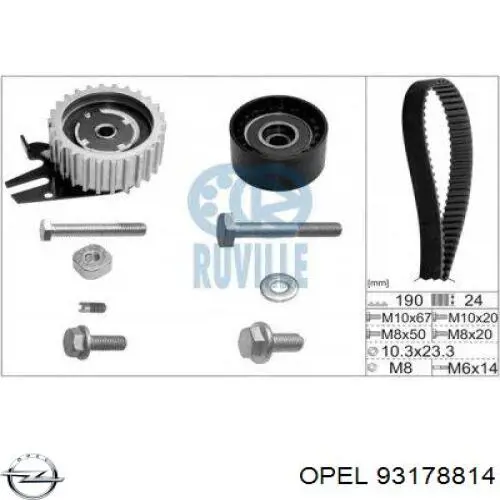  Opel 5636945 precio, desde 14,07 EUR