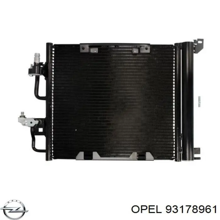 Aire acondicionado capacitor Opel 93178961 precio, desde 80,62 EUR