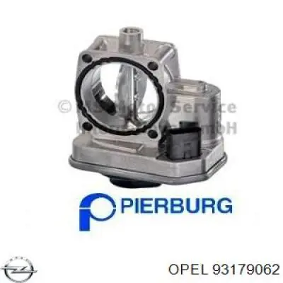 Comprar 93179062 Opel Cuerpo de mariposa