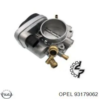 Cuerpo de mariposa 93179062 Opel