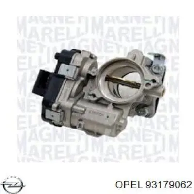 Caja de mariposa Opel 93179062