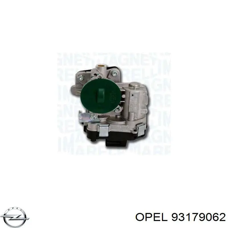 Cuerpo de aceleración completo Opel 93179062 precio, desde 101,64 EUR