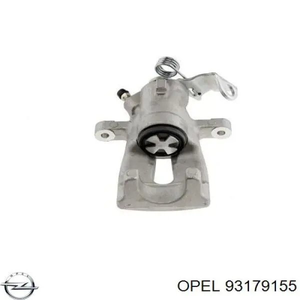 93179155 Opel pinza de freno trasero derecho