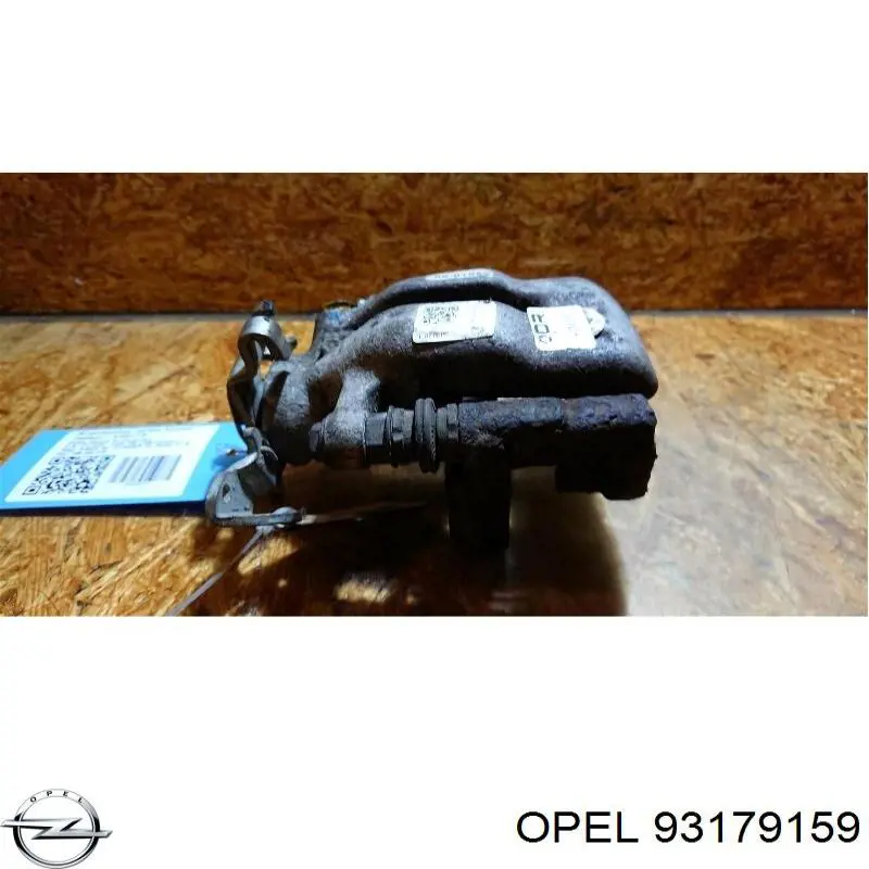 93179159 Opel pinza de freno trasero derecho