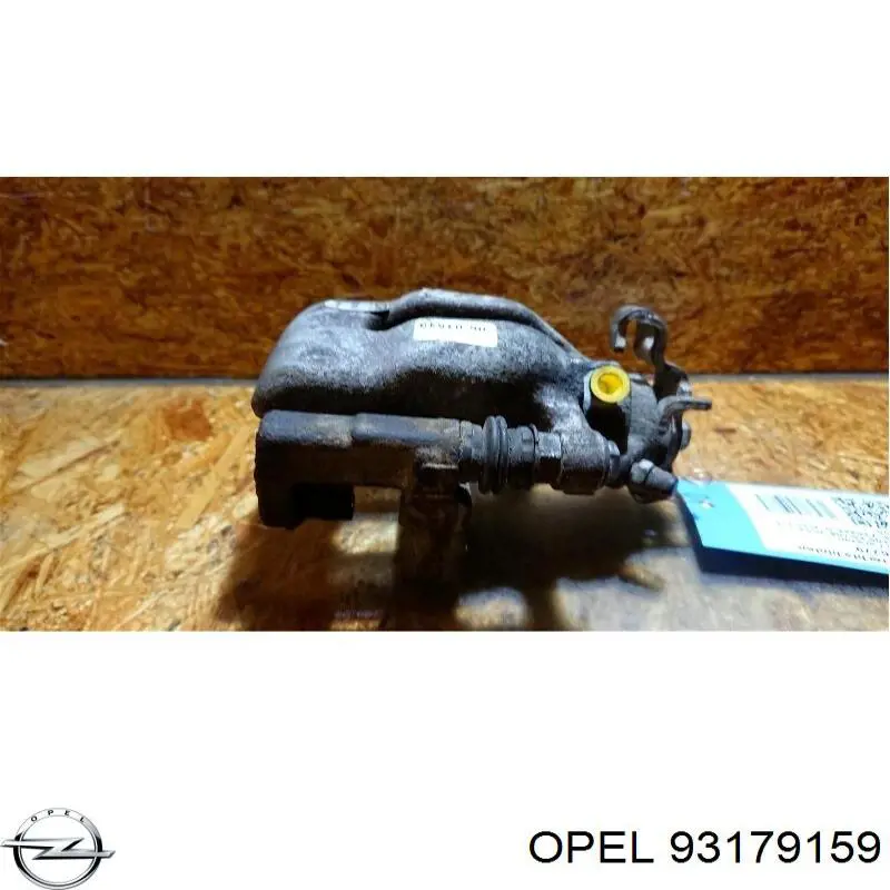 Pinza de freno trasera derecha Opel 93179159 precio, desde 6,66 EUR
