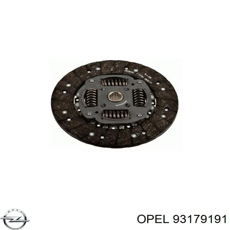 Comprar 93179191 Opel Disco de embrague
