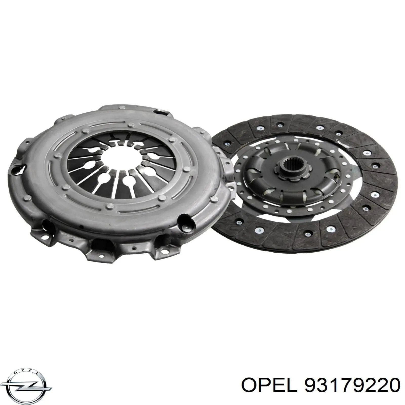 Comprar 5666012 Opel Plato de presión de embrague