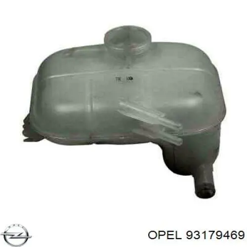 Comprar 93179469 Opel Deposito expansion