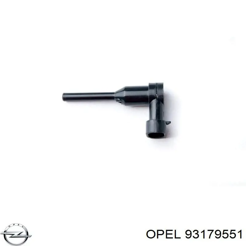 93179551 Opel sensor de nivel de refrigerante del estanque